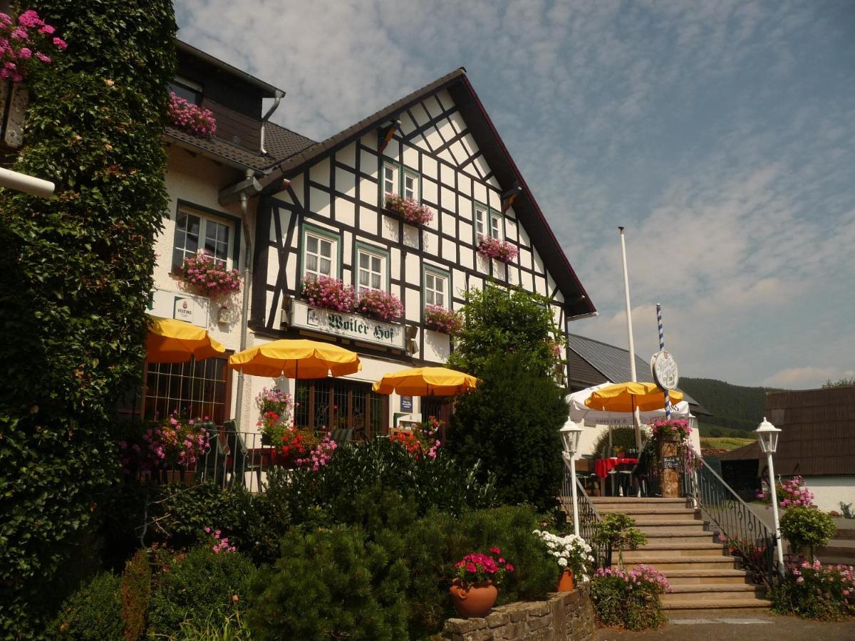 Hotel "Woiler Hof" Garni 에슬로헤 외부 사진