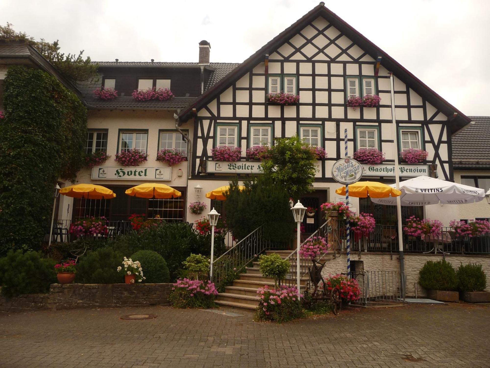 Hotel "Woiler Hof" Garni 에슬로헤 외부 사진
